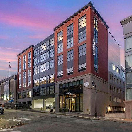 Cambria Hotel Portland Downtown Old Port Esterno foto