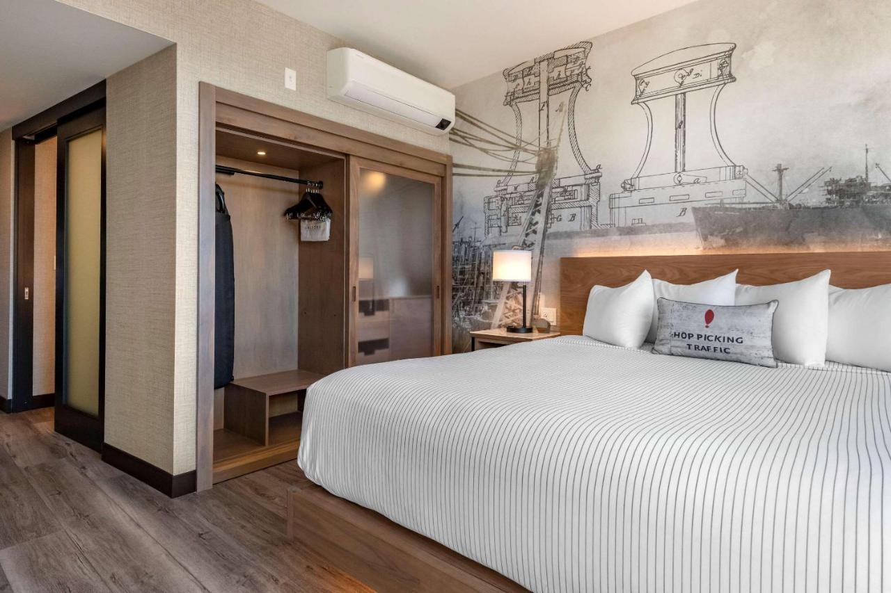 Cambria Hotel Portland Downtown Old Port Esterno foto